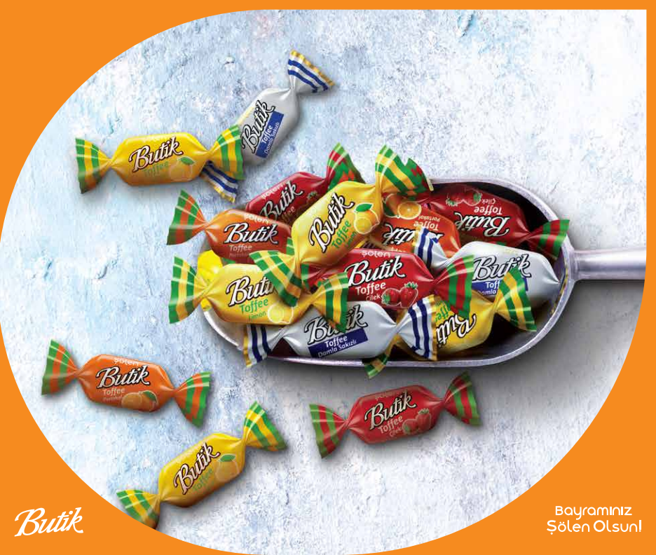 Butik Toffee Şeker